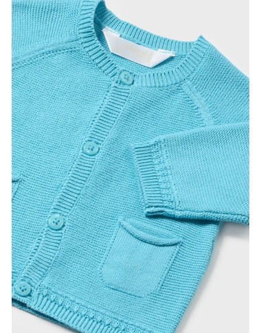 Cardigan in filo Neonato 0/36