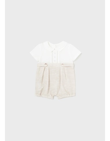 Pagliaccetto elegante Neonato 0/36