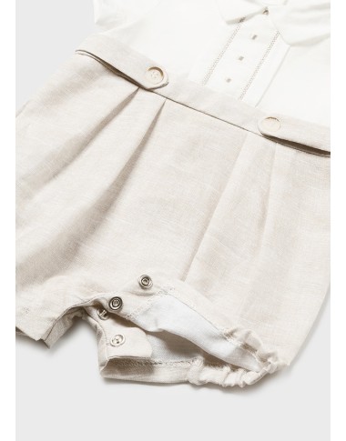 Pagliaccetto elegante Neonato 0/36