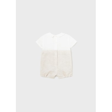 Pagliaccetto elegante Neonato 0/36