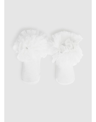 Tulle socks set with band