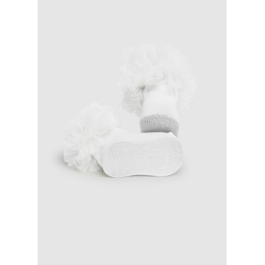 Set calzini tulle con Fascia Fasce e Codini