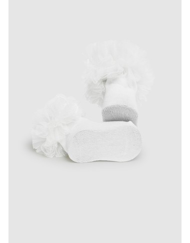 Tulle socks set with band