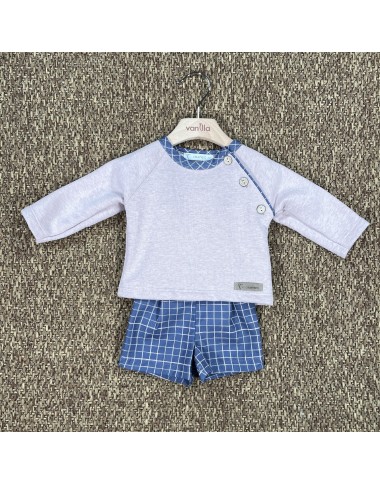 Set Maglia e Bermuda Neonato 0/36