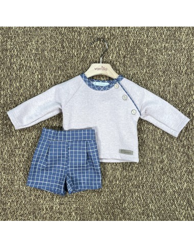 Set Maglia e Bermuda Neonato 0/36