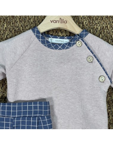 Set Maglia e Bermuda Neonato 0/36