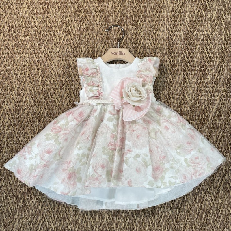 Abito in lino Neonata 0/36