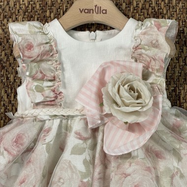 Abito in lino Neonata 0/36