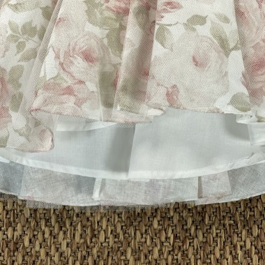 Abito in lino Neonata 0/36