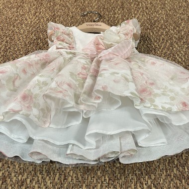 Abito in lino Neonata 0/36