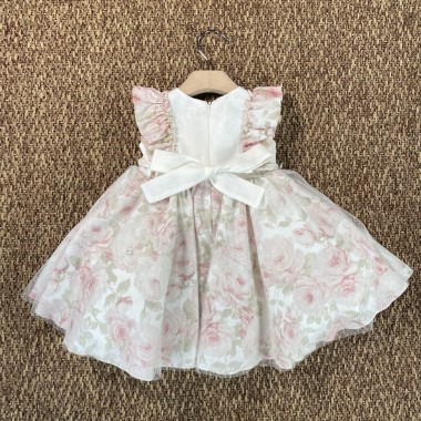 Abito in lino Neonata 0/36