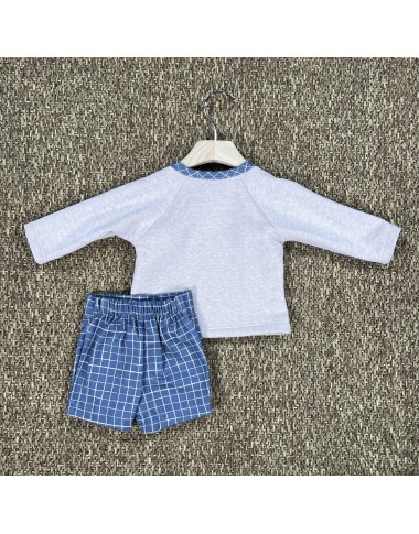 Set Maglia e Bermuda Neonato 0/36