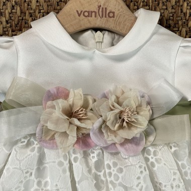 Abito e fascia Neonata 0/36