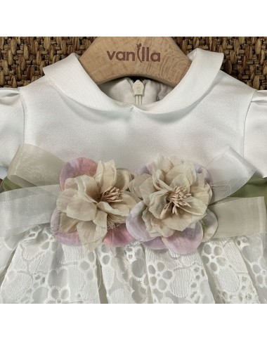 Abito e fascia Neonata 0/36