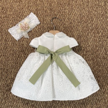 Abito e fascia Neonata 0/36