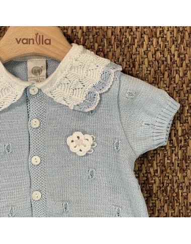 Pagliaccetto in filo di cotone Completo e Pagliaccetto