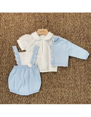 Complete birth in thread and linen