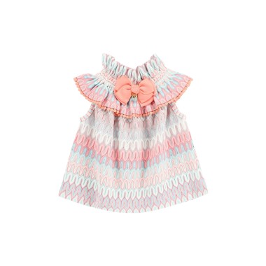 Completo maglia e short multicolor Mare