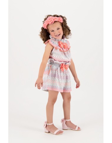 Completo maglia e short multicolor Mare