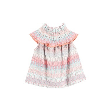 Completo maglia e short multicolor Mare