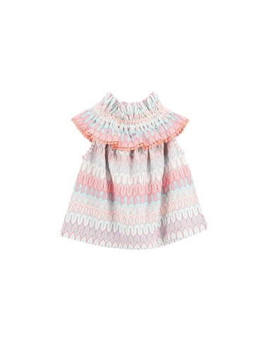 Completo maglia e short multicolor Mare