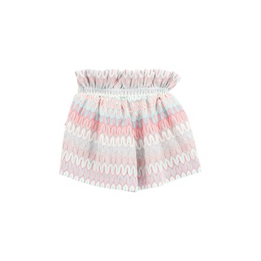 Completo maglia e short multicolor Mare