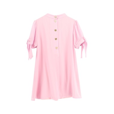 Abito trapezio crepe Bimba 2/8 anni