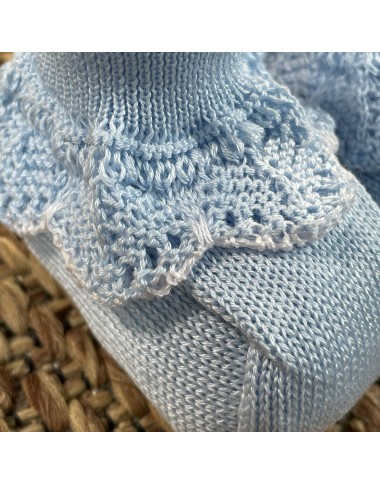 Babbucce in filo di cotone Cappello e Babbucce