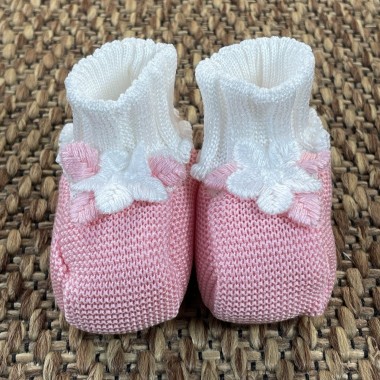 Babbucce in filo di cotone Scarpe