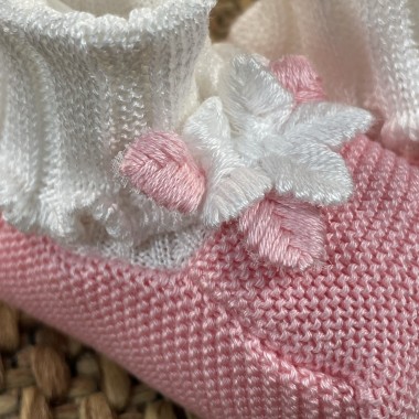 Babbucce in filo di cotone Scarpe