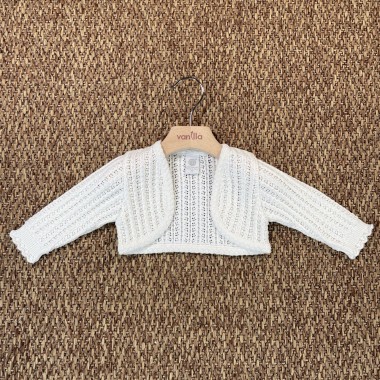 Giacchino in filo di cotone Cardigan e Maglia