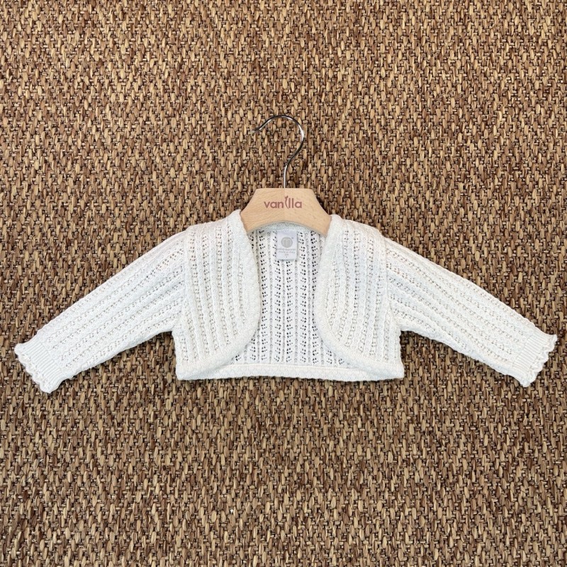 Giacchino in filo di cotone Cardigan e Maglia