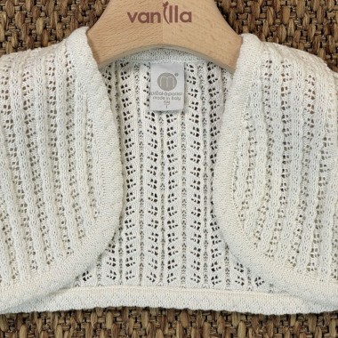 Giacchino in filo di cotone Cardigan e Maglia