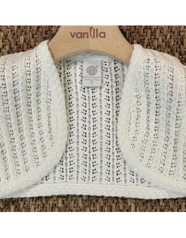 Giacchino in filo di cotone Cardigan e Maglia