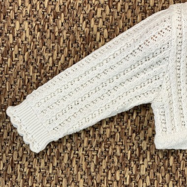 Giacchino in filo di cotone Cardigan e Maglia