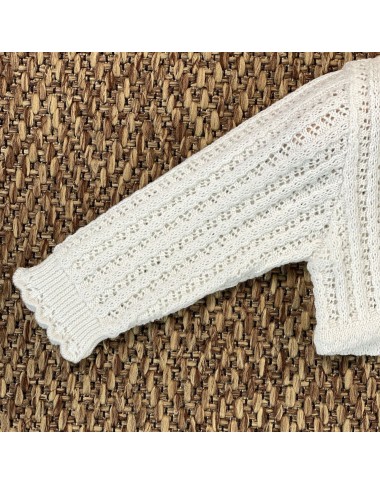 Giacchino in filo di cotone Cardigan e Maglia