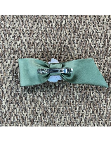 Fermaglio fiocco con fiori Accessori