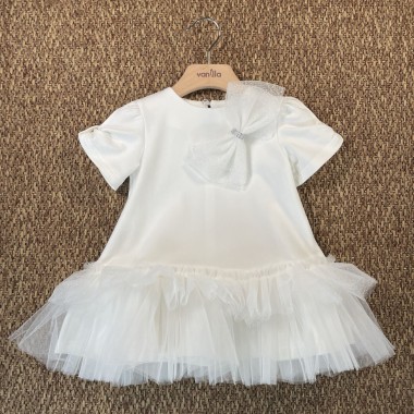 Abito con gonna in tulle Bimba 2/8 anni