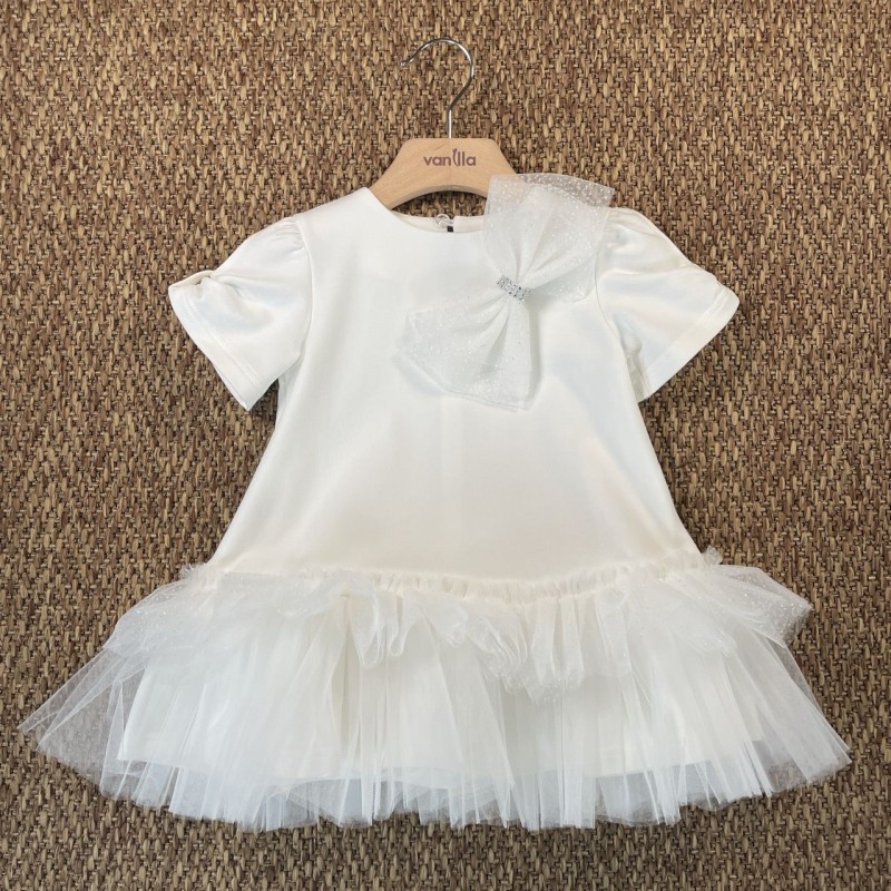Abito con gonna in tulle Bimba 2/8 anni