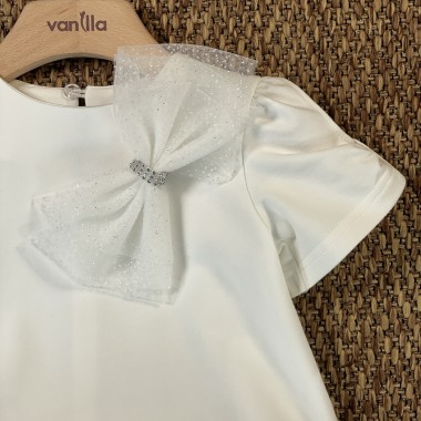 Abito con gonna in tulle Bimba 2/8 anni