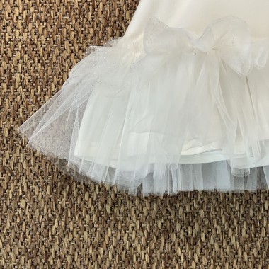 Abito con gonna in tulle Bimba 2/8 anni