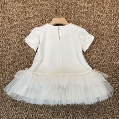 Abito con gonna in tulle Bimba 2/8 anni