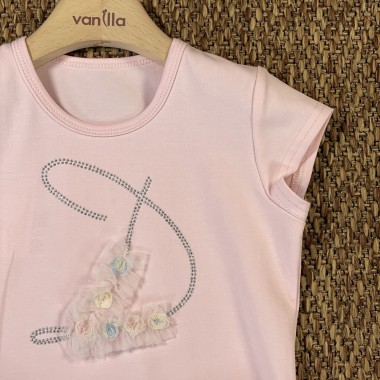 Completo maglia e gonna Bimba 2/8 anni