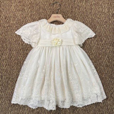 Abito macramè Bimba 2/8 anni