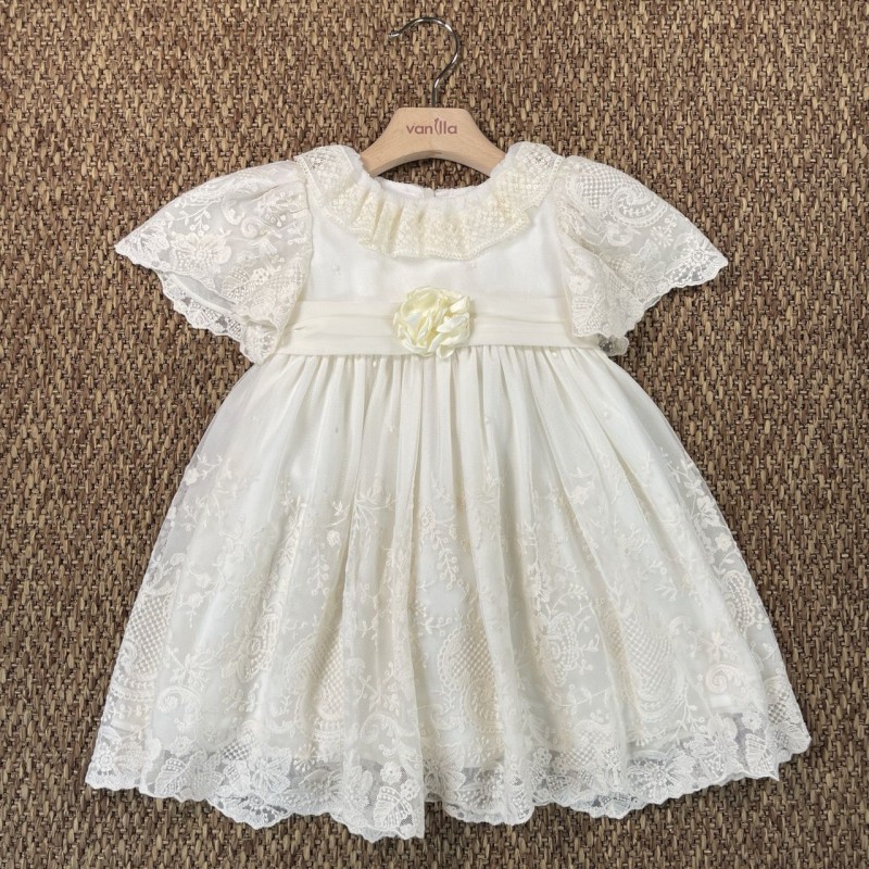 Abito macramè Bimba 2/8 anni