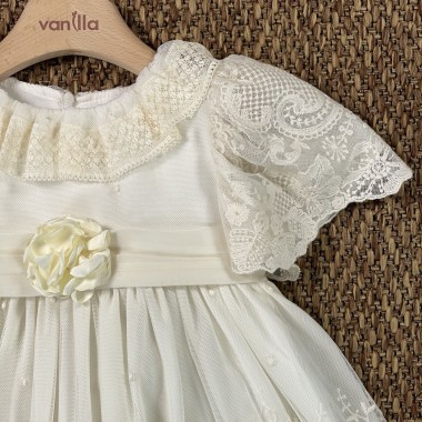 Abito macramè Bimba 2/8 anni