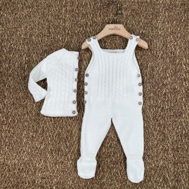 Set nascita cotone Neonata 0/36