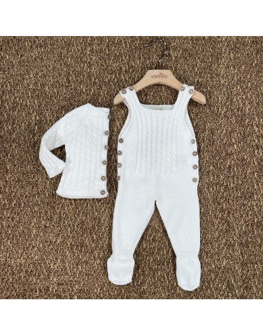 Set nascita cotone Neonata 0/36