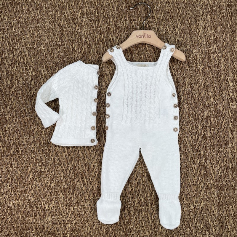 Set nascita cotone Neonata 0/36