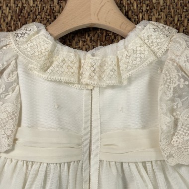 Abito macramè Bimba 2/8 anni